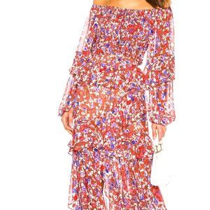 X Revolve Misa Los Angeles Isla Top + Joseva Skirt